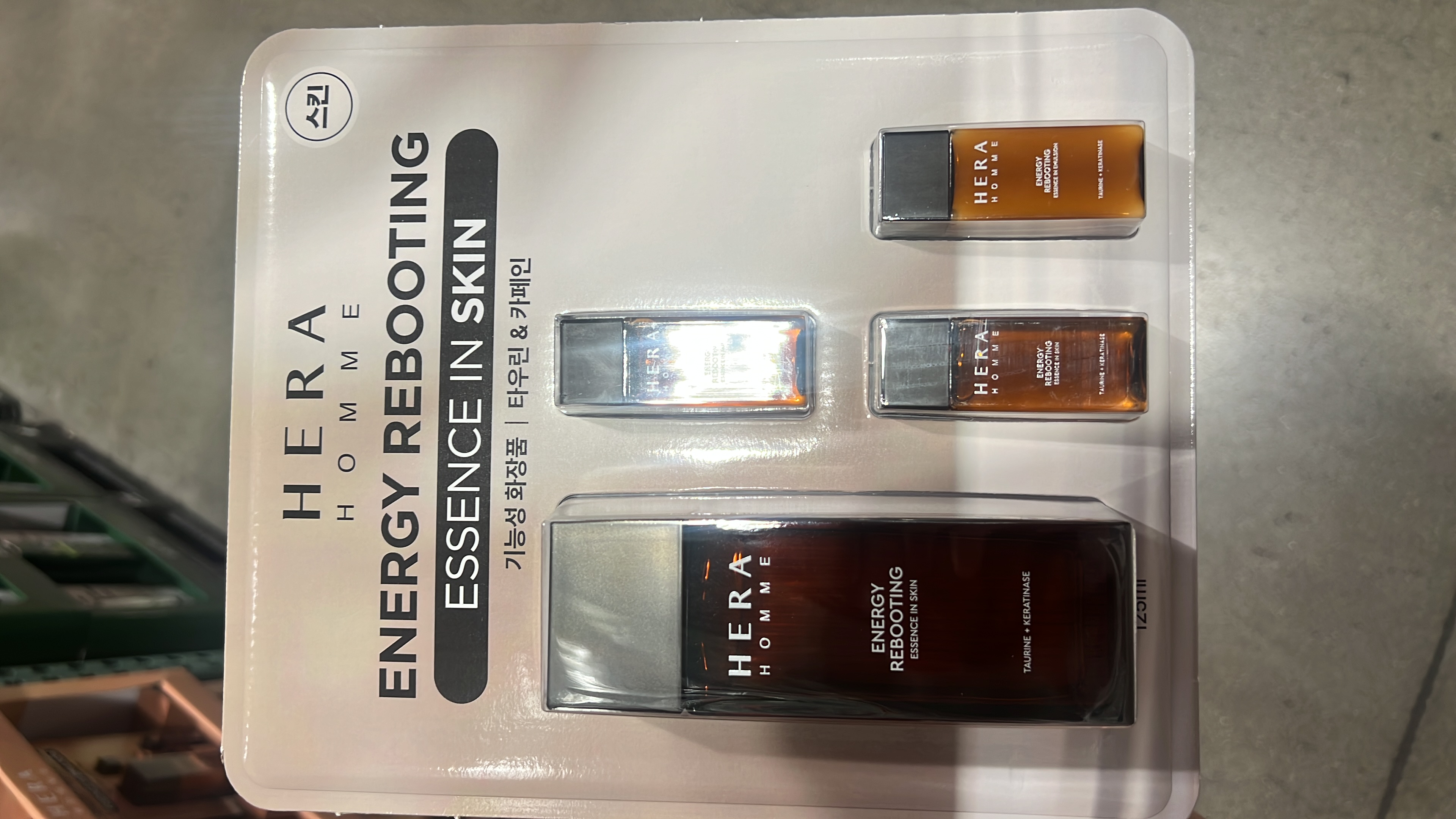 Homme Energy Rebooting Essence in Skin