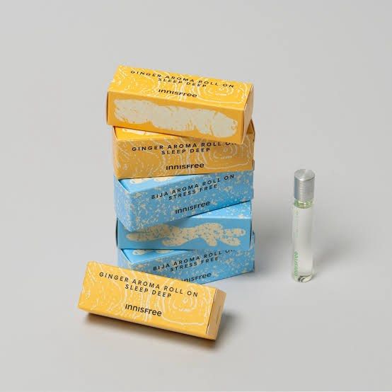 JeJu House Exclusive - Bija Aroma Roll On Stress Free