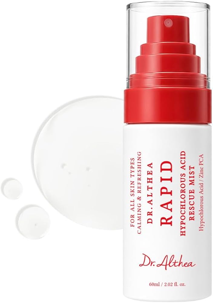 Rápid hypoclorous acid rescue mist ZINC PCA