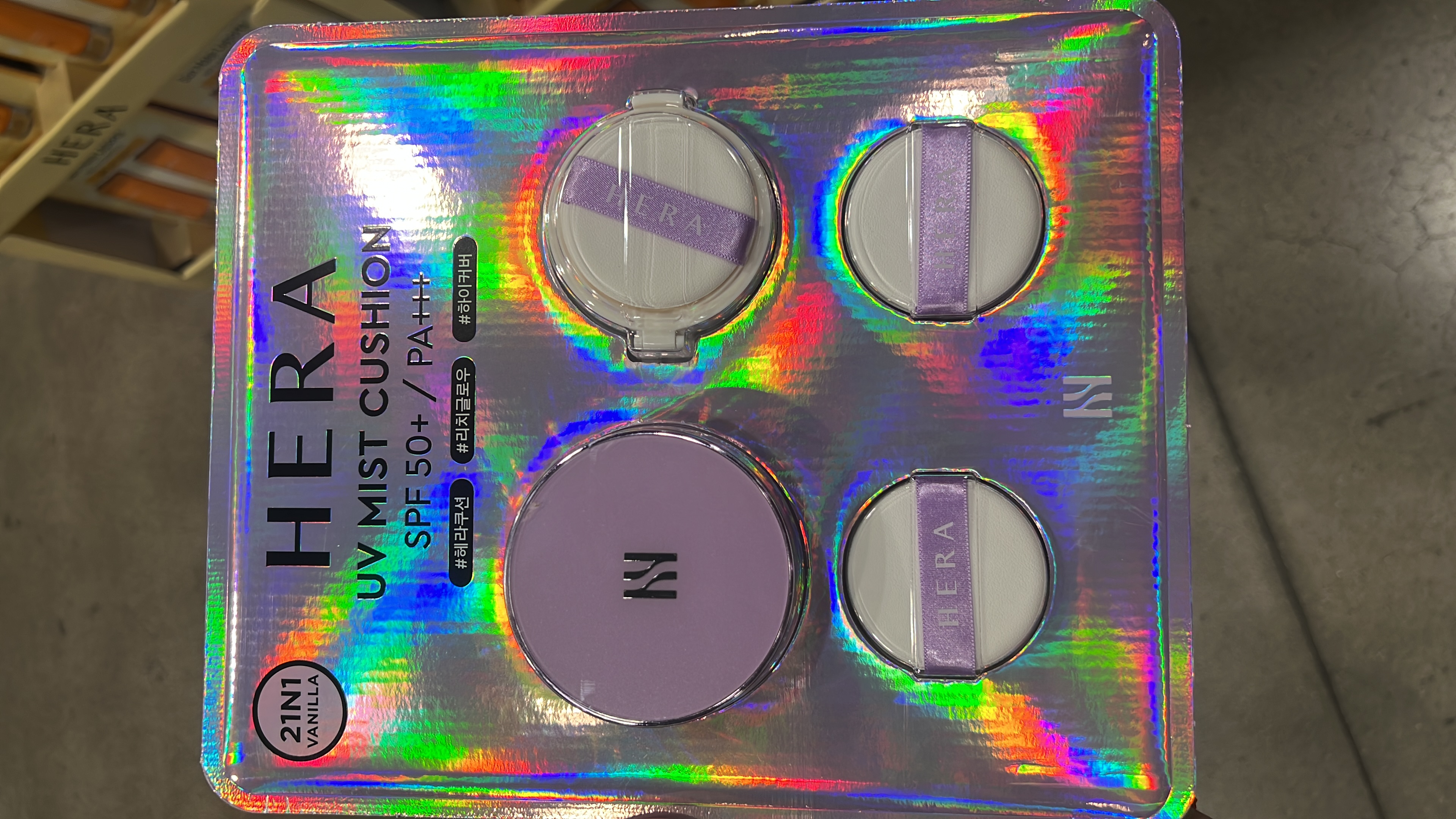 UV Mist Cushion