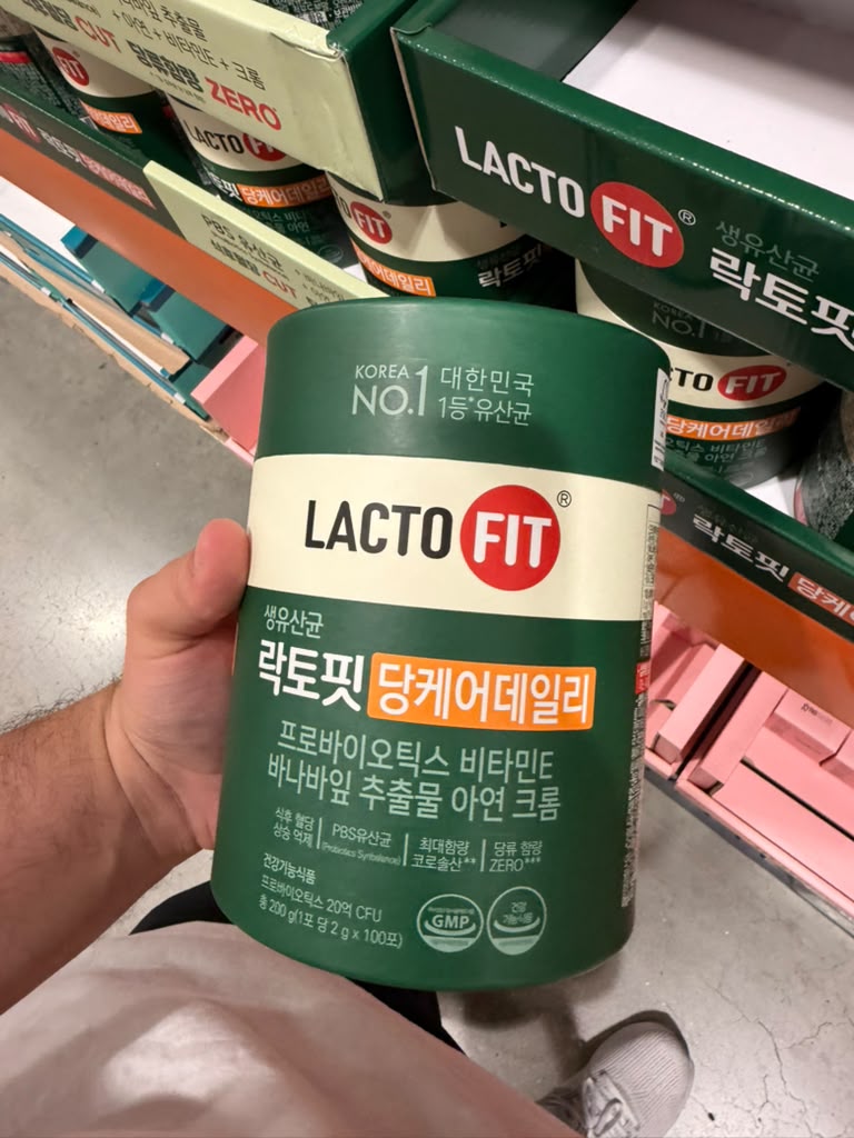 Lacto Fit Dang Care Daily