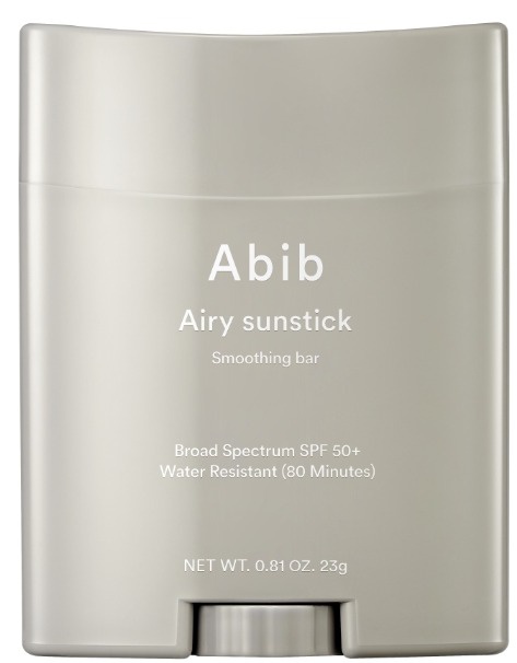 ABIB Airy Sunstick Smoothing Bar SPF50+ PA++++