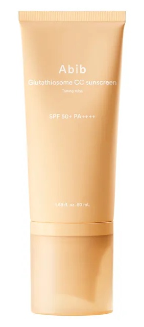 ABIB Glutathiosome CC Sunscreen Toning Tube SPF50+ PA++++