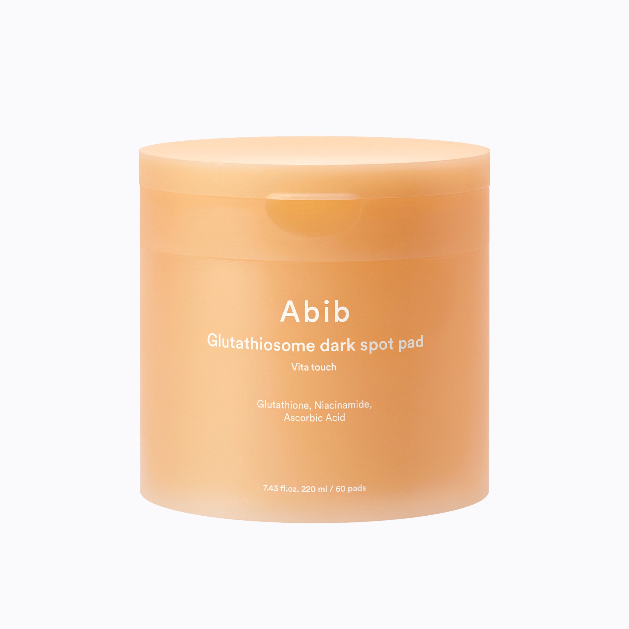ABIB Glutathiosome Dark Spot Pad Vita Touch (60 discos)