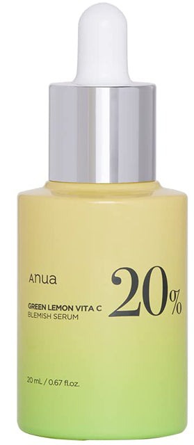 Anua Green Lemon Vita C 20 Blemish Serum