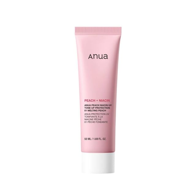 Anua Peach Niacin UV Tone Up Protection 01 Melting Peach SPF50+ PA++++