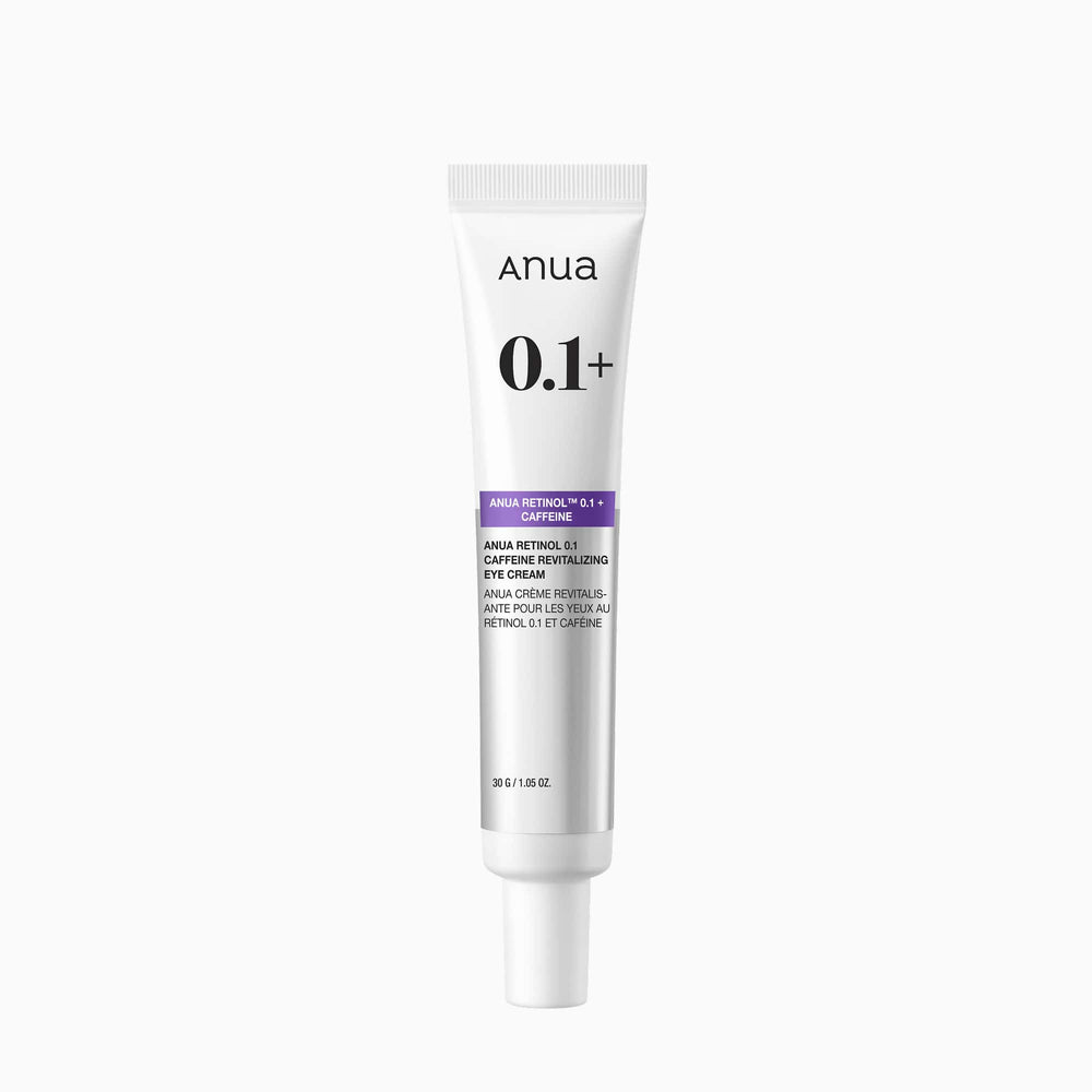 Anua Retinol 0.1 + Caffeine Revitalizing Eye Cream