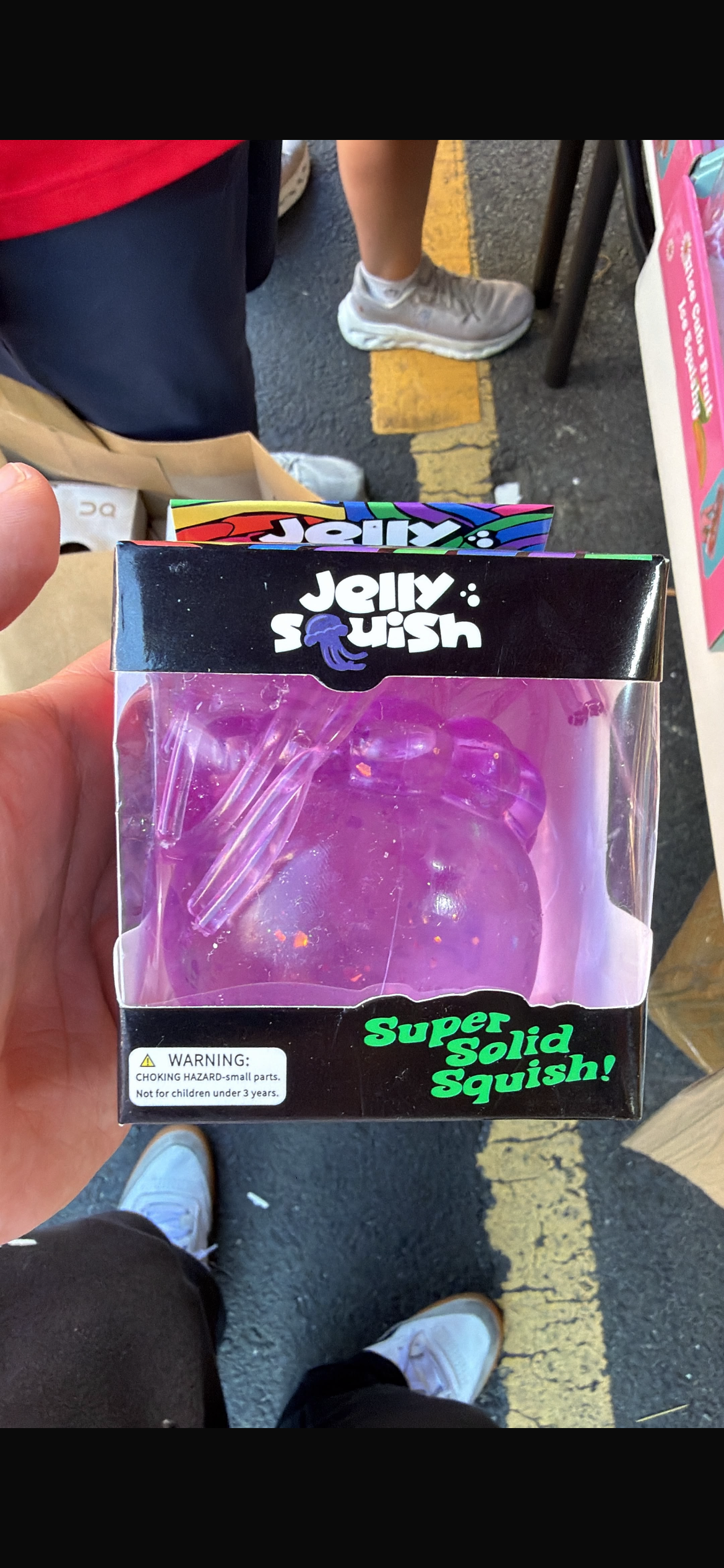 Jelly Squish Super Solid Squish