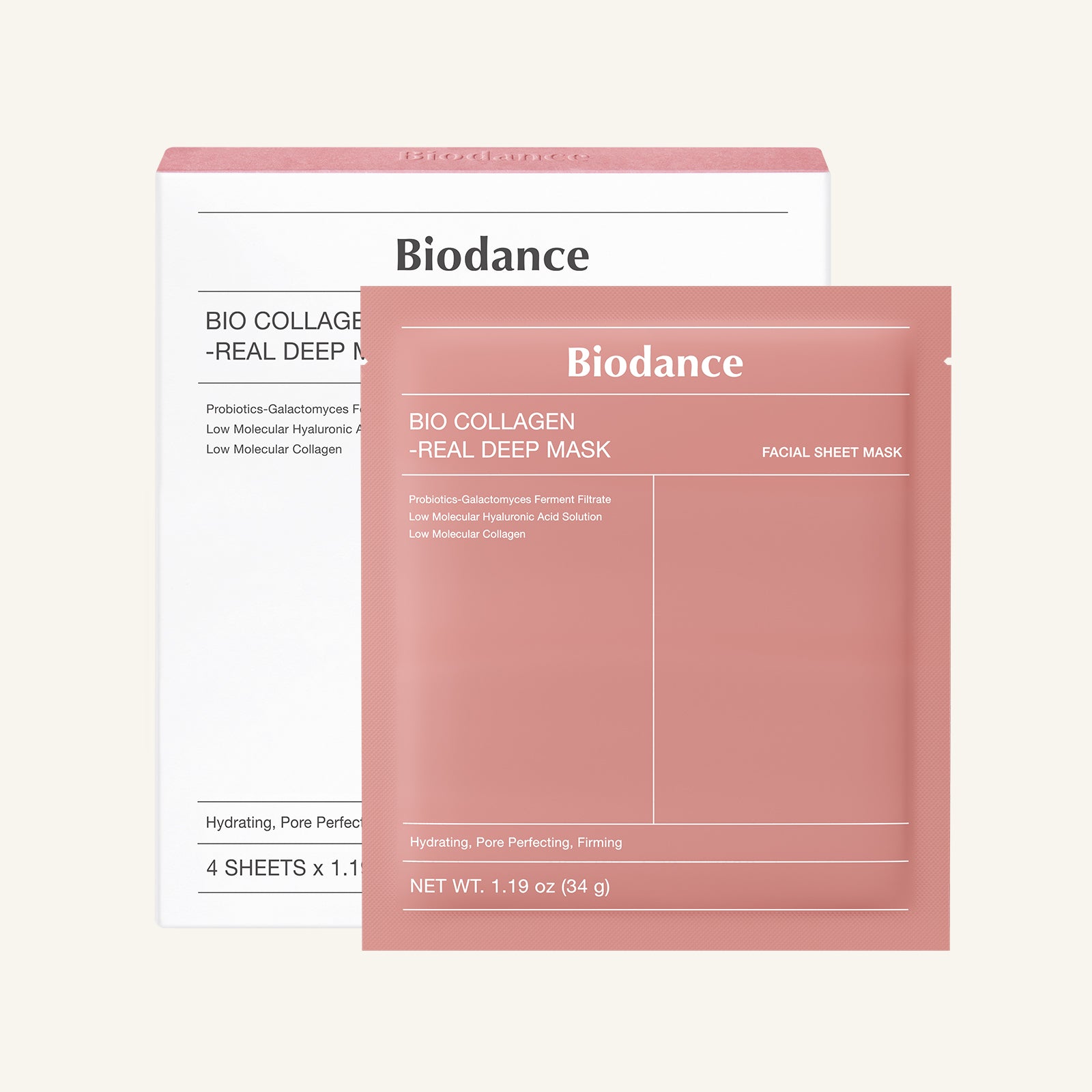 BIODANCE Bio Collagen Real Deep Mask