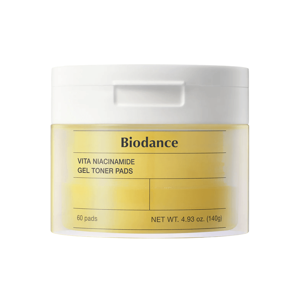BIODANCE Vita Niacinamide Gel Toner Pads
