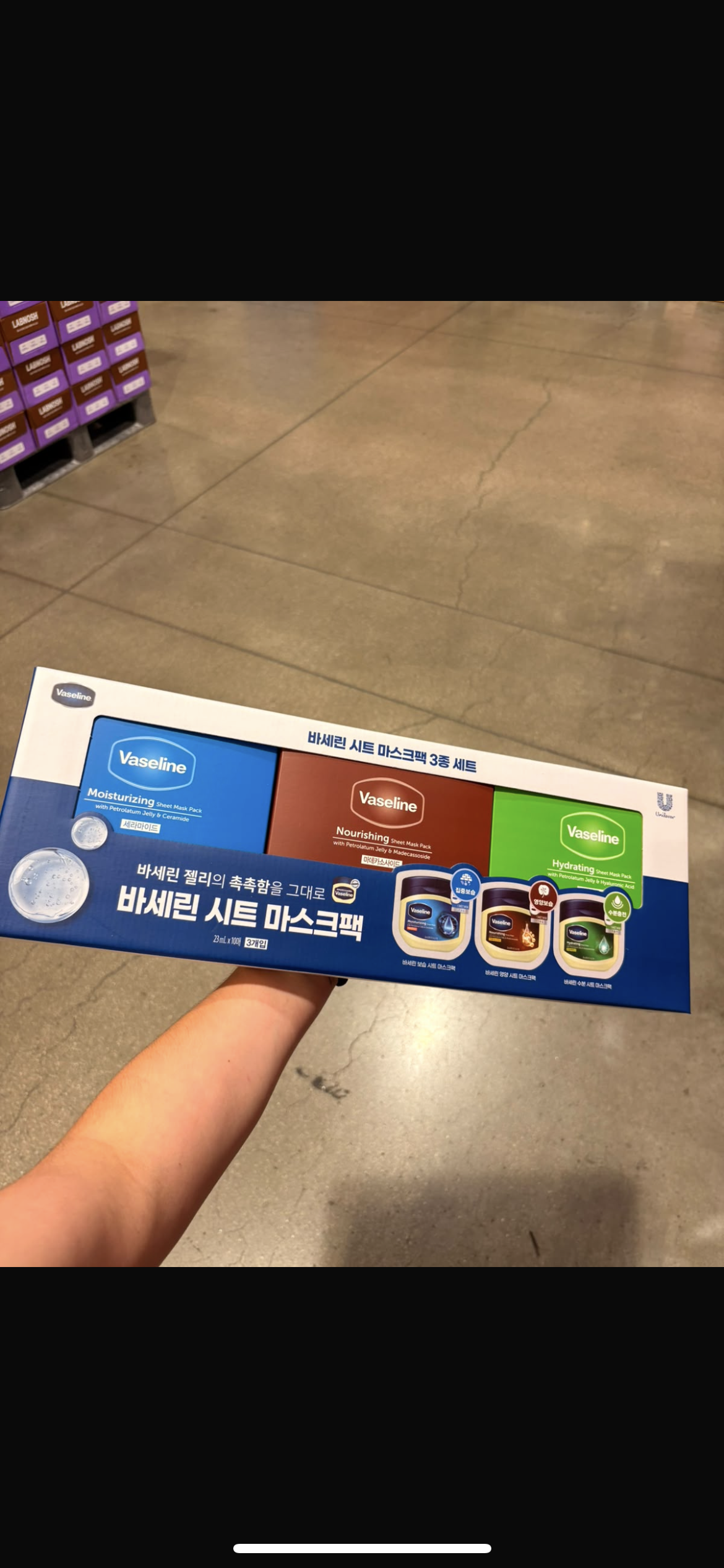 Sheet Mask Pack 3 Types Set