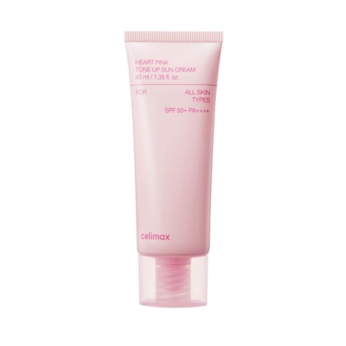 CELIMAX Heart Pink Tone Up Sun Cream SPF50+ PA++++