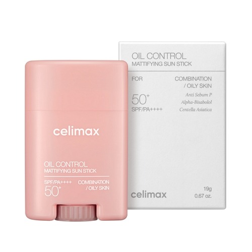 CELIMAX Oil Control Mattifying Sun Stick SPF50+ PA++++