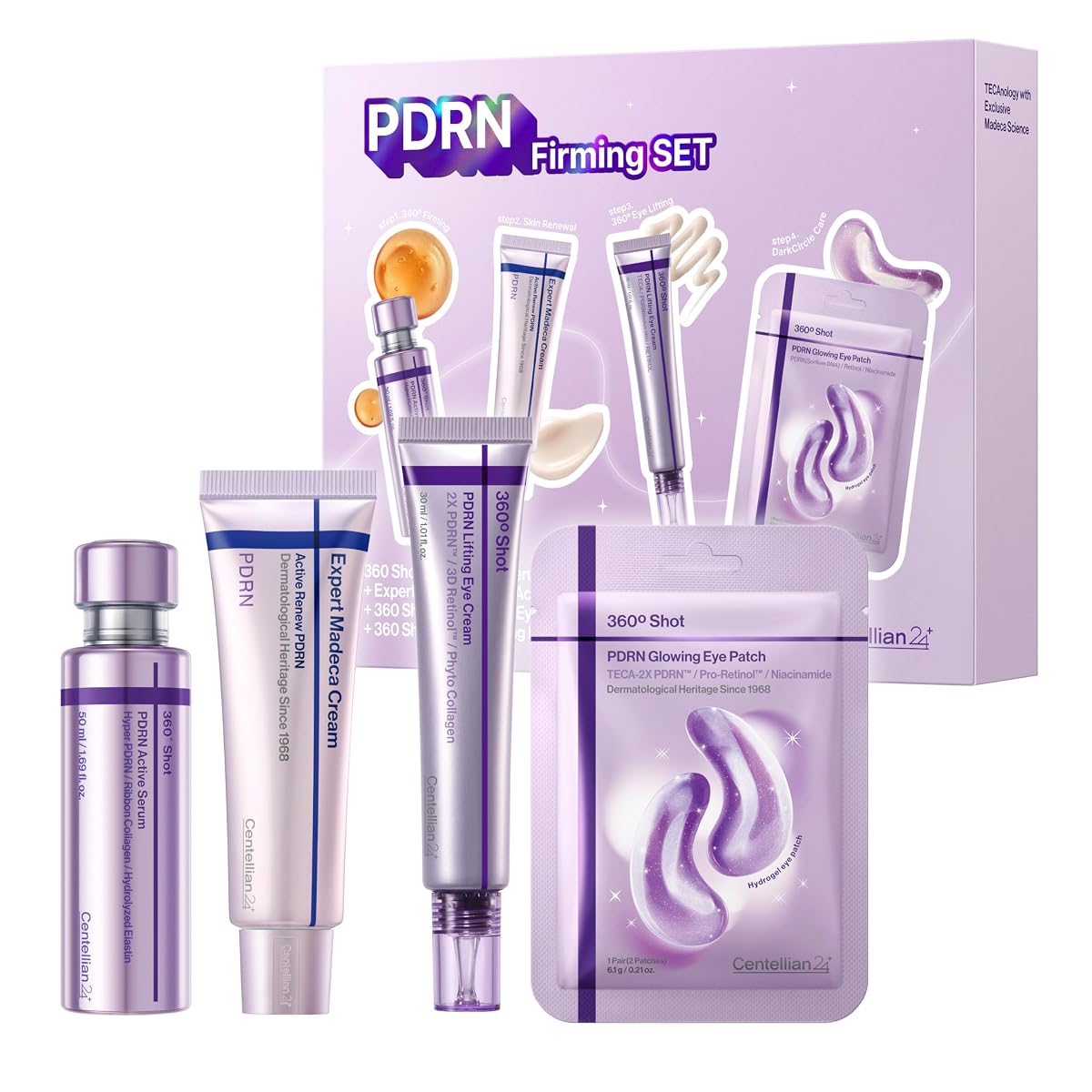 Centellian24 PDRN Firming Set