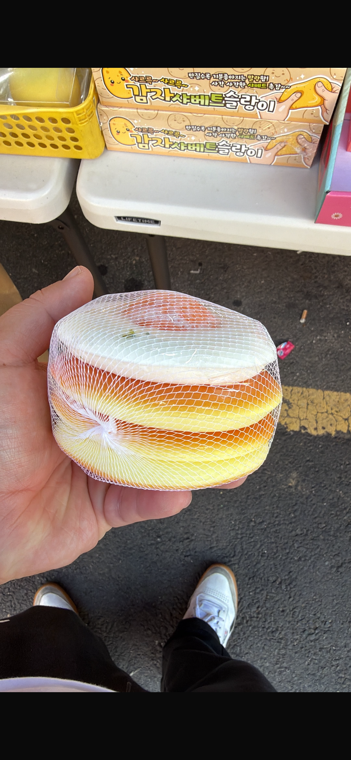 Pancakes y huevo