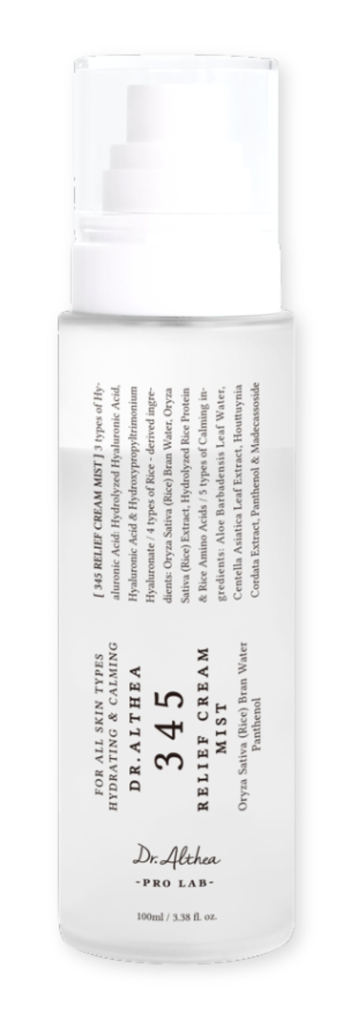 Dr. Althea 345 Relief Cream Mist (60 ml)