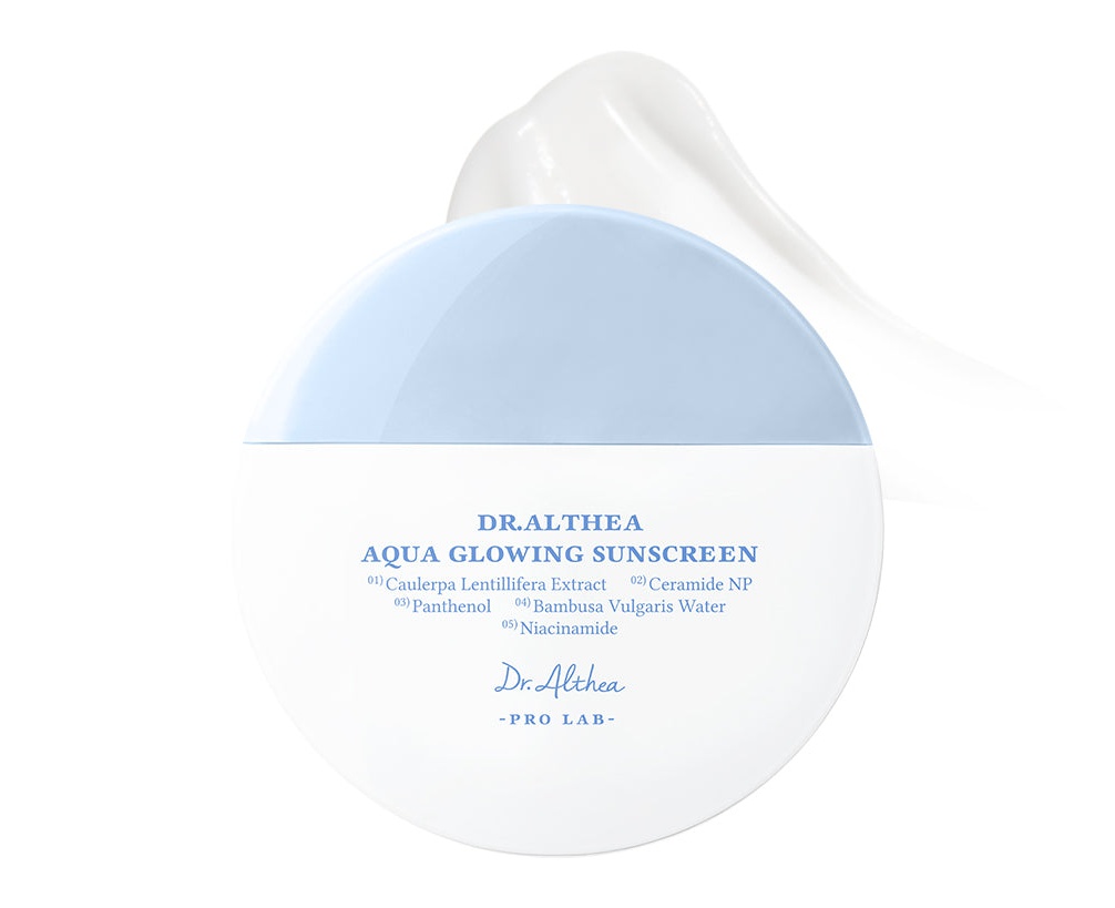 Dr. Althea Aqua Glowing Sunscreen SPF50+ PA++++