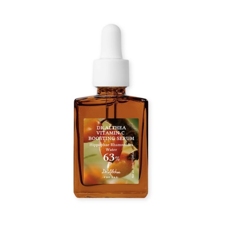 Dr. Althea Vitamin C Boosting Serum (63% agua de espino amarillo)