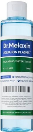 Dr.Melaxin Aqua Ion Plasma Hydrating Watery Toner