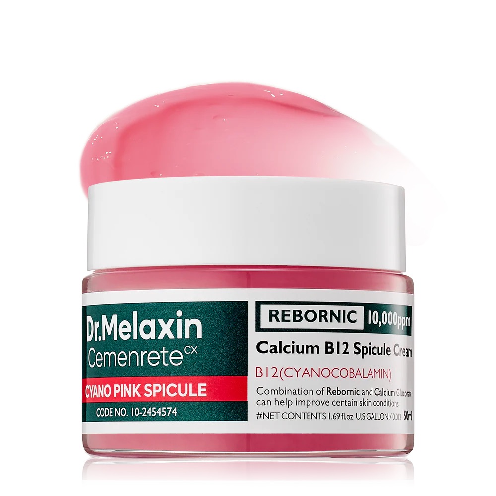 Dr.Melaxin Cemenrete CX Cyano Pink Spicule Cream (Calcium B12 Spicule Cream)