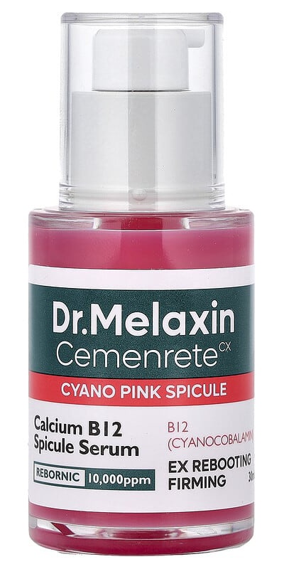 Dr.Melaxin Cemenrete CX Cyano Pink Spicule Serum (Calcium B12 Spicule Serum)