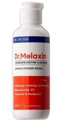 Dr.Melaxin Exosome Enzyme Cleanser (Papaya Powder Wash)