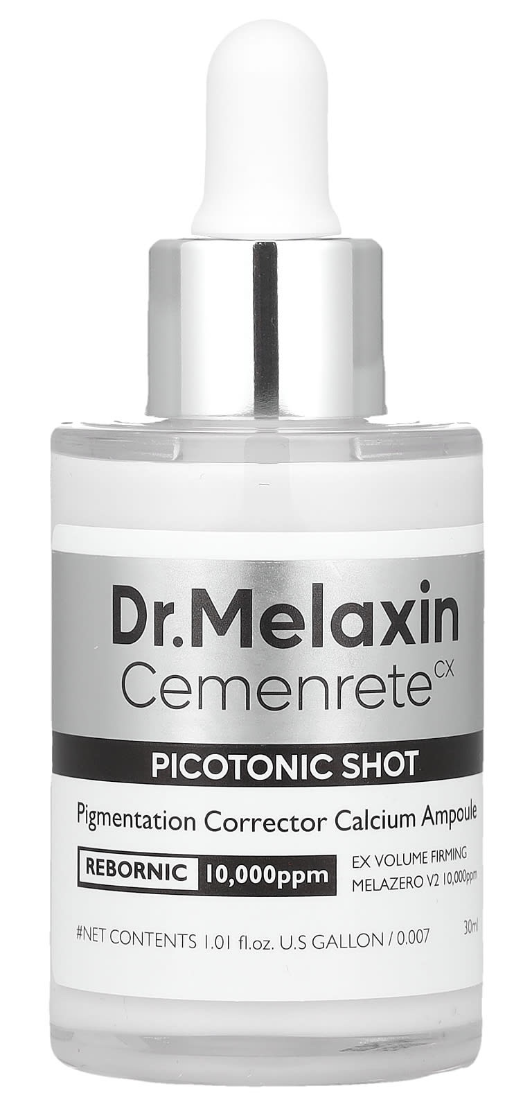 Dr.Melaxin Cemenrete Picotonic Shot Pigmentation Serum (Pigmentation Corrector Calcium Ampoule)