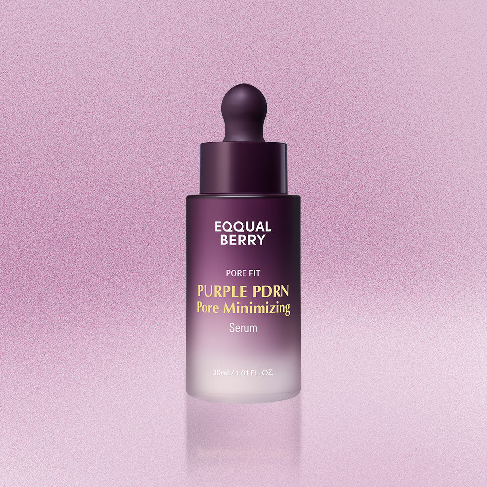 EQQUALBERRY Pore Fit Purple PDRN Pore Minimizing Serum