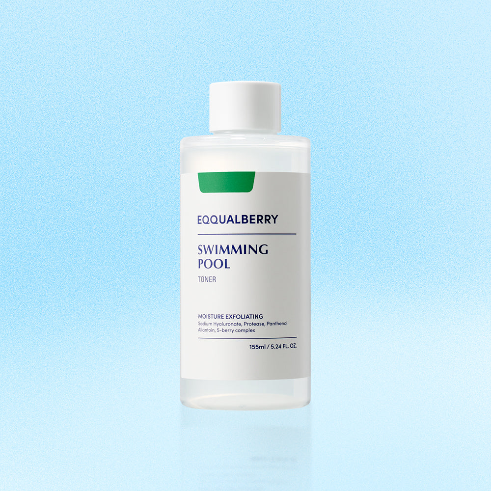 EQQUALBERRY Swimming Pool Toner (Moisture Exfoliating)