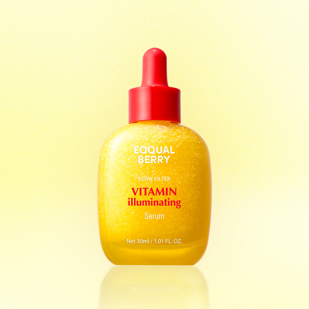 EQQUALBERRY Glow Filter Vitamin Illuminating Serum