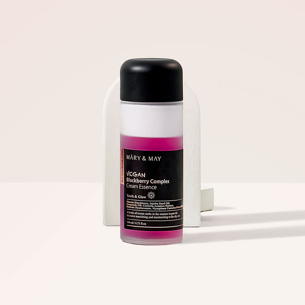 Mary&May Vegan Blackberry Complex Cream Essence 140 ml