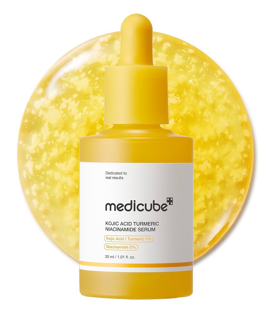 medicube Kojic Acid Turmeric Niacinamide Serum