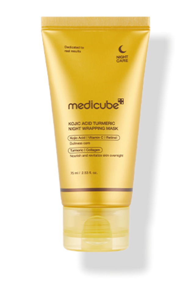 medicube Kojic Acid Turmeric Night Wrapping Mask