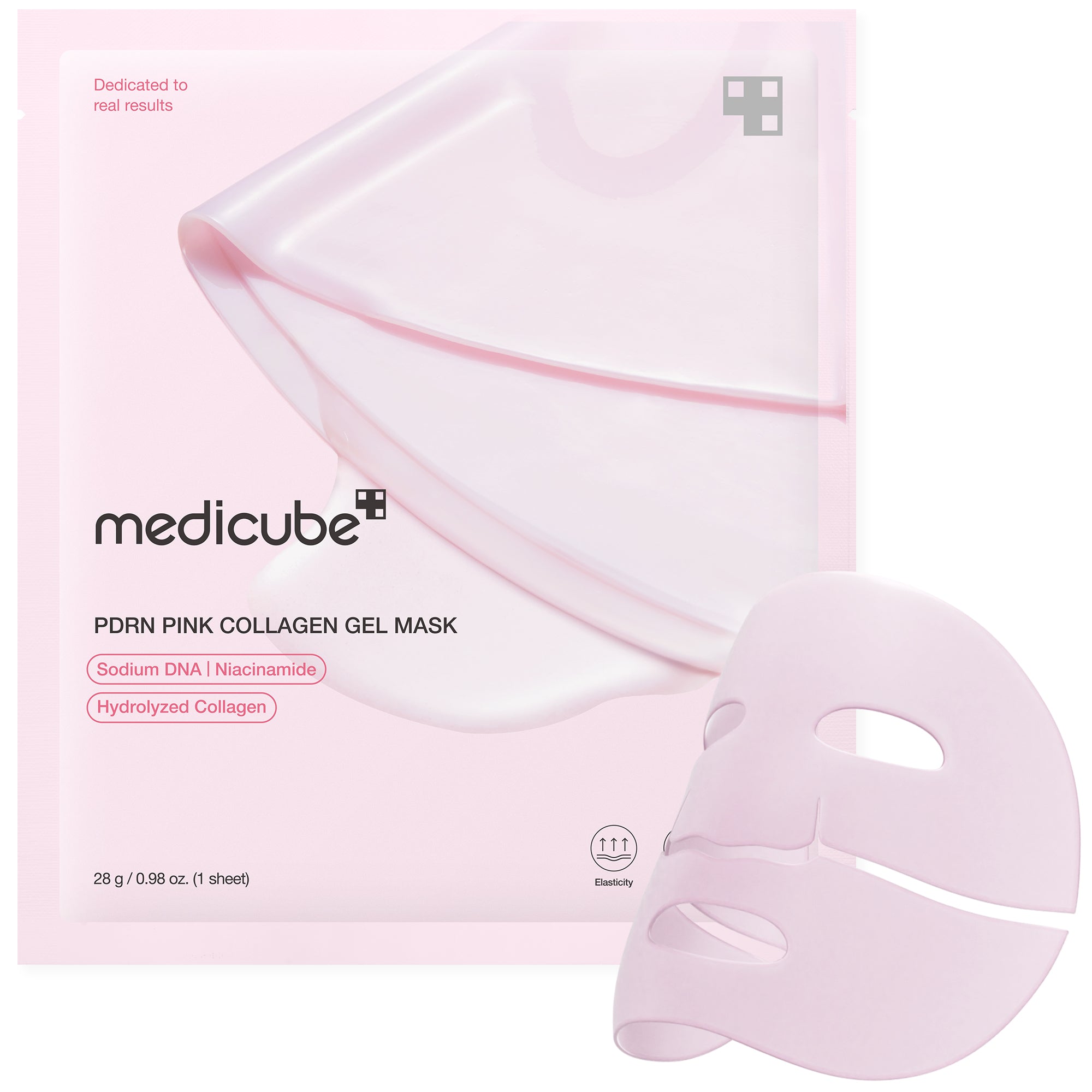 medicube PDRN Pink Collagen Gel Mask