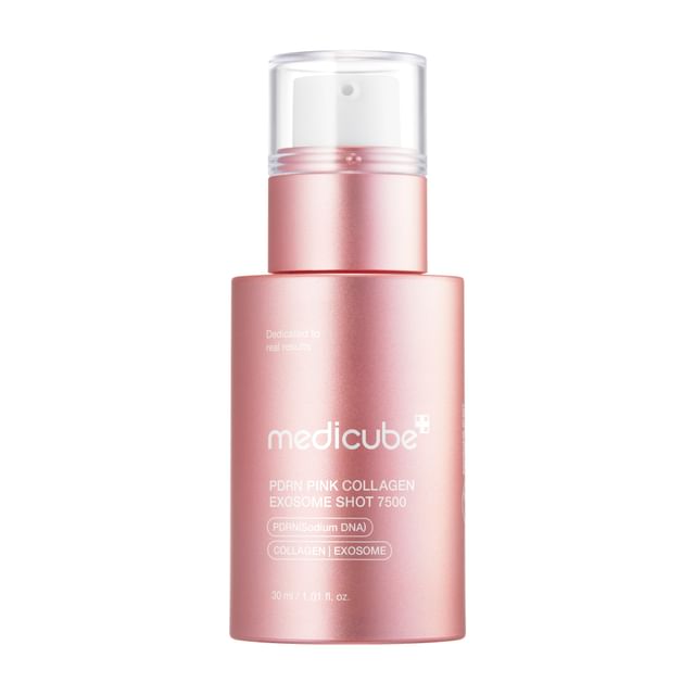 medicube PDRN Pink Collagen Exosome Shot 7500