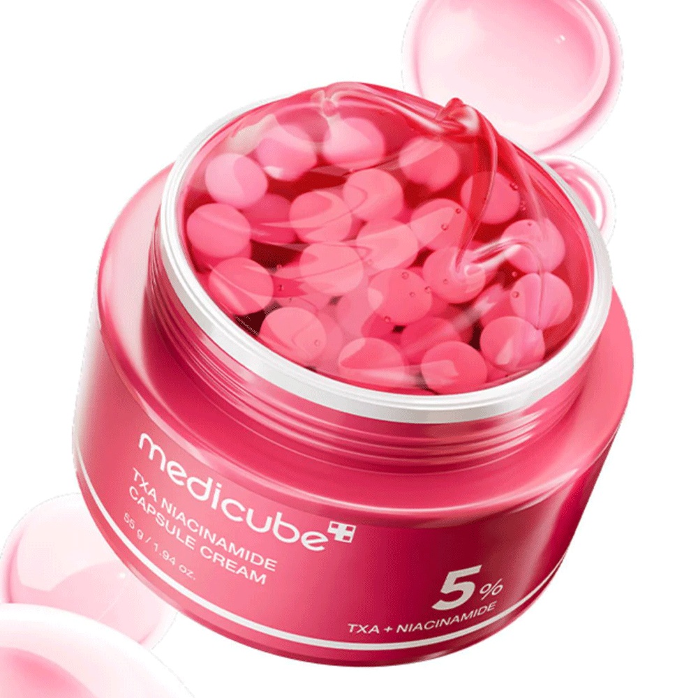 medicube TXA Niacinamide Capsule Cream