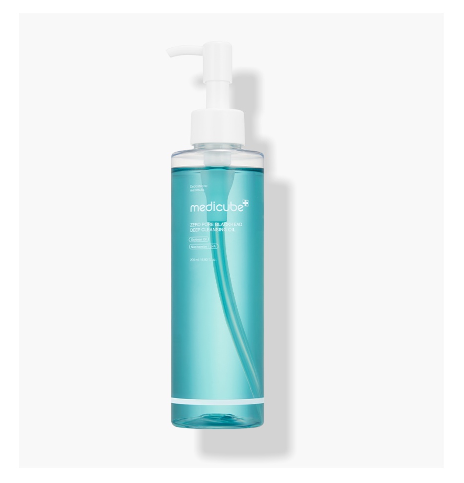 medicube Zero Pore Blackhead Deep Cleansing Oil