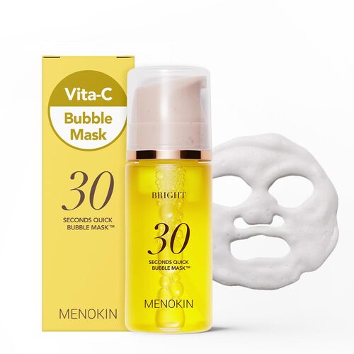 Menokin 30 Seconds Quick Bubble Mask (Bright)