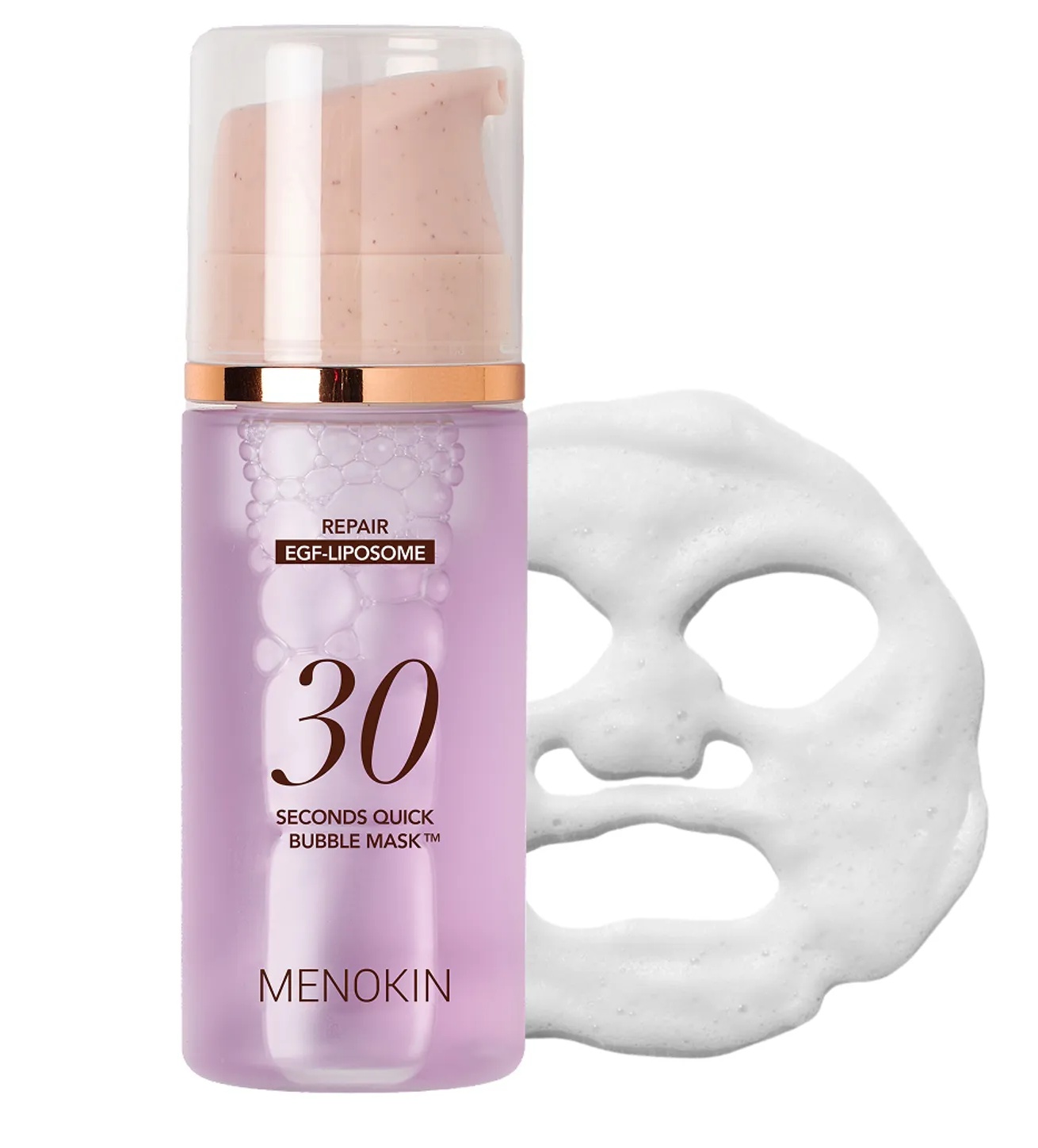 Menokin 30 Seconds Quick Bubble Mask (Repair)
