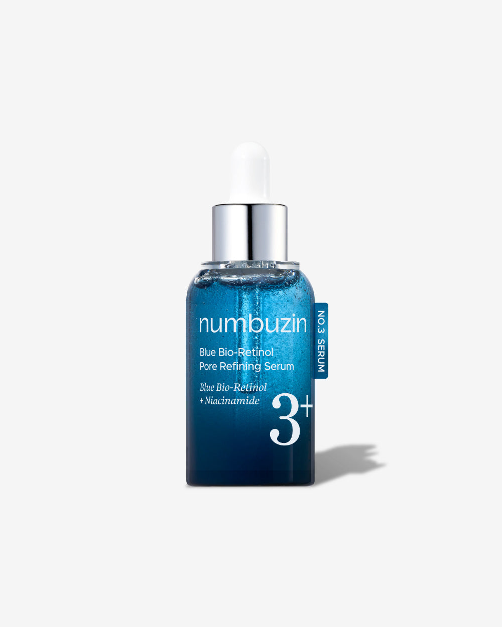 numbuzin No.3+ Blue Bio-Retinol Pore Refining Serum