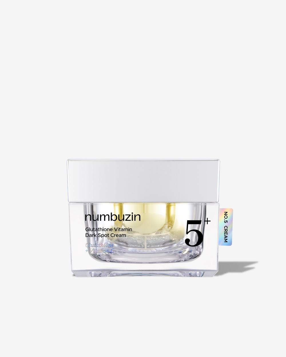 numbuzin No.5+ Glutathione Vitamin Dark Spot Cream