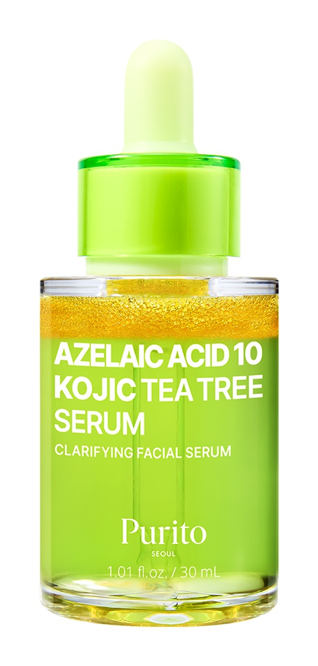 PURITO SEOUL Azelaic Acid 10 Kojic Tea Tree Serum