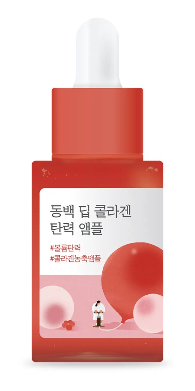 Round Lab Camellia Deep Collagen Firming Ampolla
