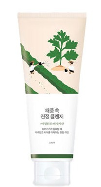 Round Lab Mugwort Calming Limpiador