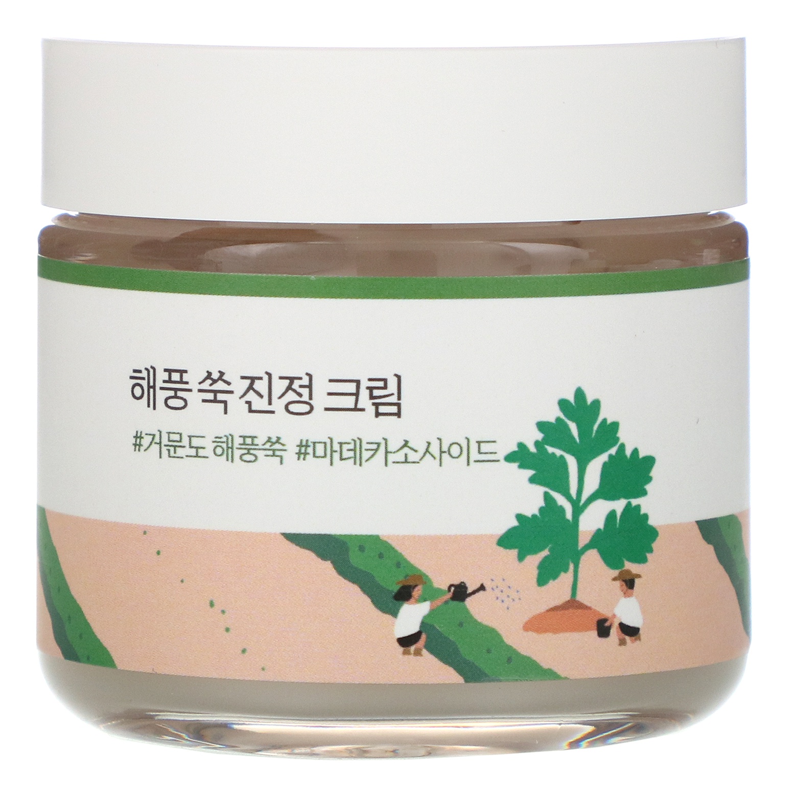 Round Lab Mugwort Calming Crema