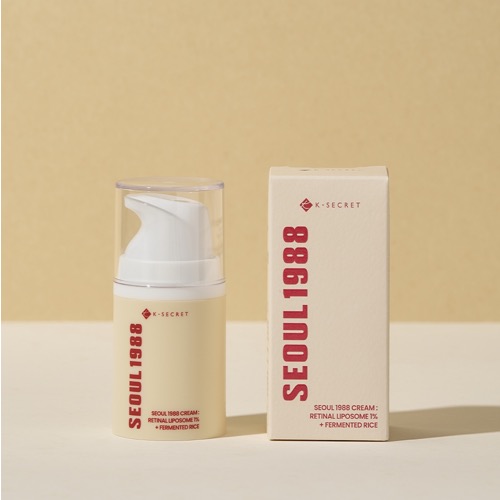 K-Secret Seoul 1988 Cream: Retinal Liposome 1% + Fermented Rice