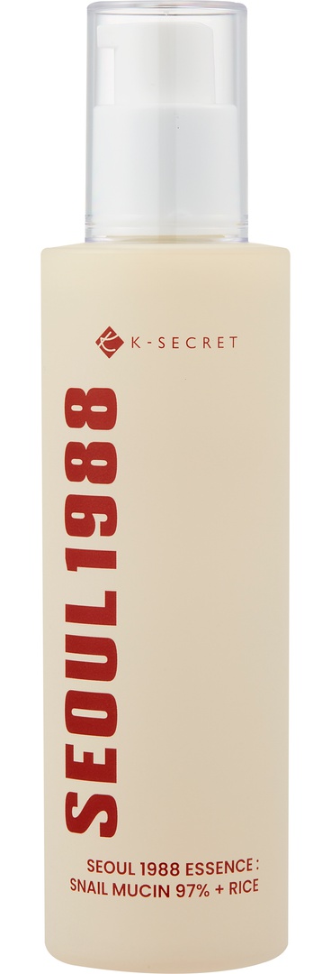 K-Secret Seoul 1988 Essence: Snail Mucin 97% + Rice