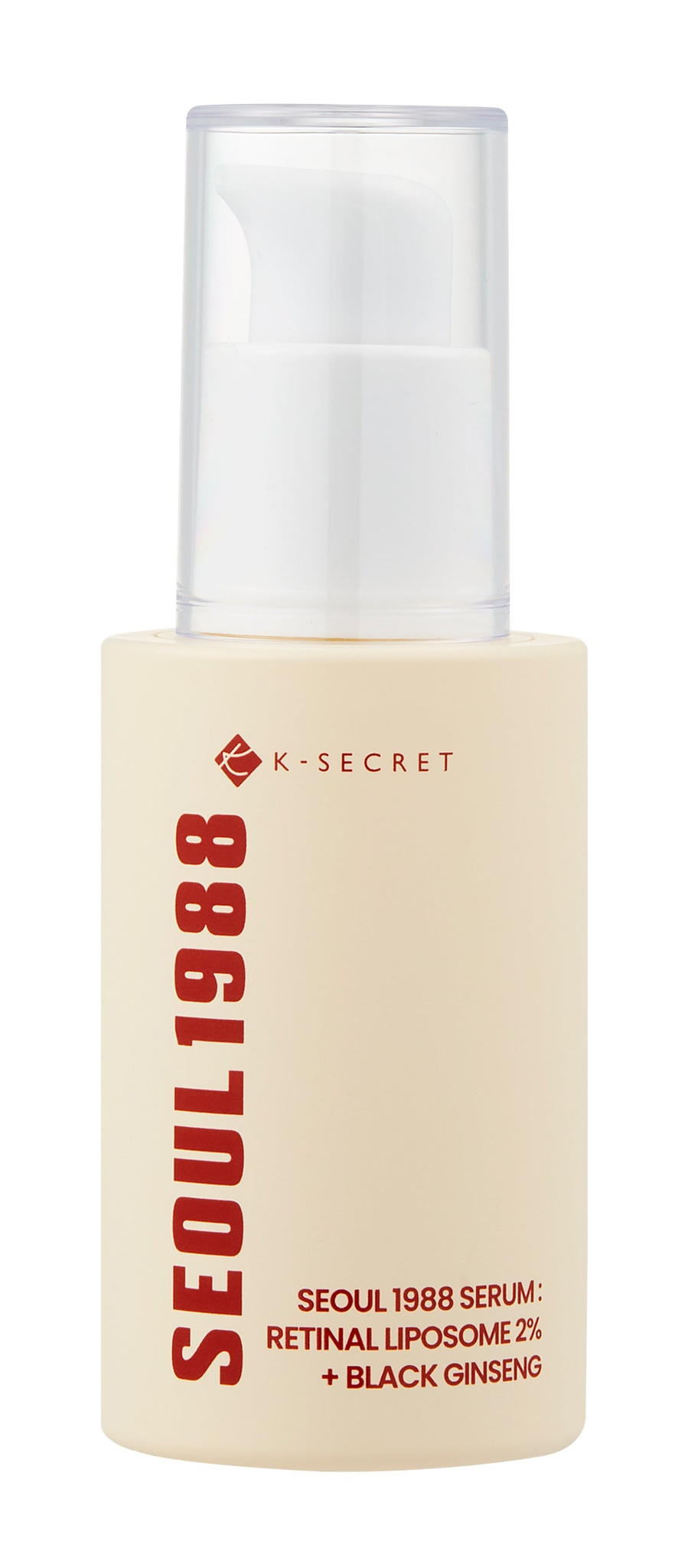 K-Secret Seoul 1988 Serum: Retinal Liposome 2% + Black Ginseng