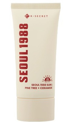 K-Secret Seoul 1988 Sun: Pine Tree + Ceramide SPF50+ PA++++