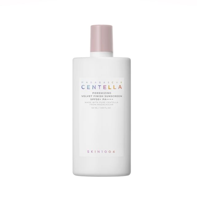 SKIN1004 Madagascar Centella Poremizing Velvet Finish Sunscreen SPF50+ PA++++